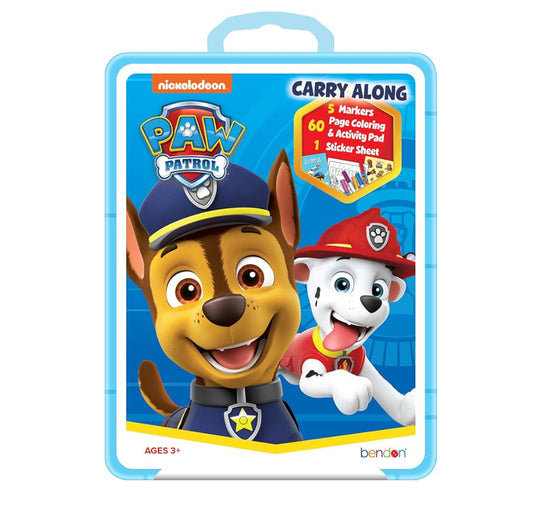Carry Along Paw Patrol