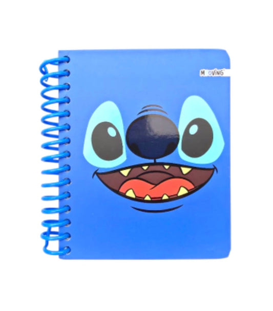 Libreta de Stitch