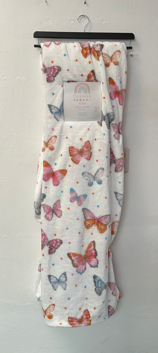 Colcha de Mariposas