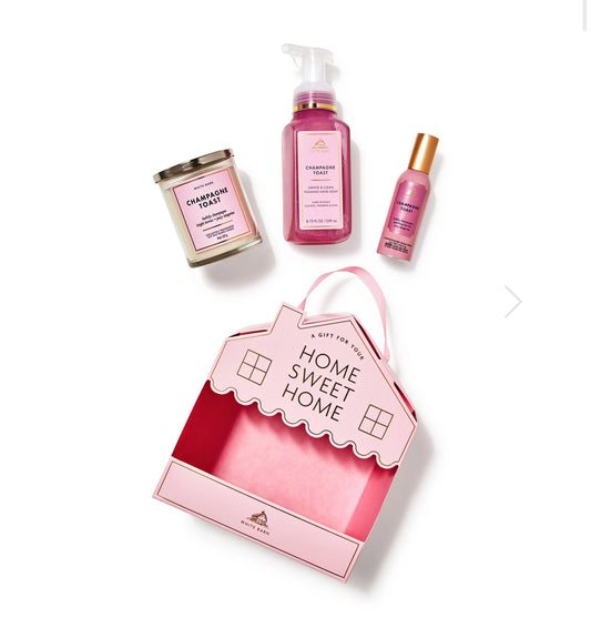Set de Regalo Champagne Toast
