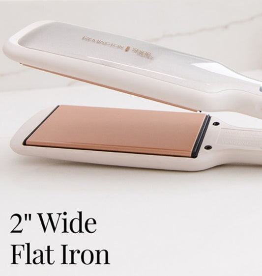 Remington Shine Therapy Argan Oil & Keratin 2” Flat Iron