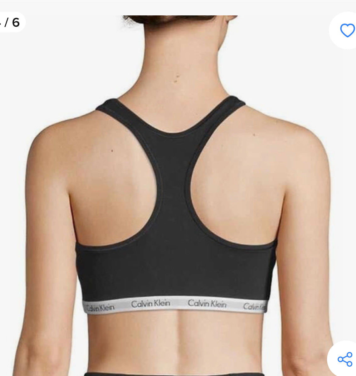 Bra Deportivo Calvin Klein