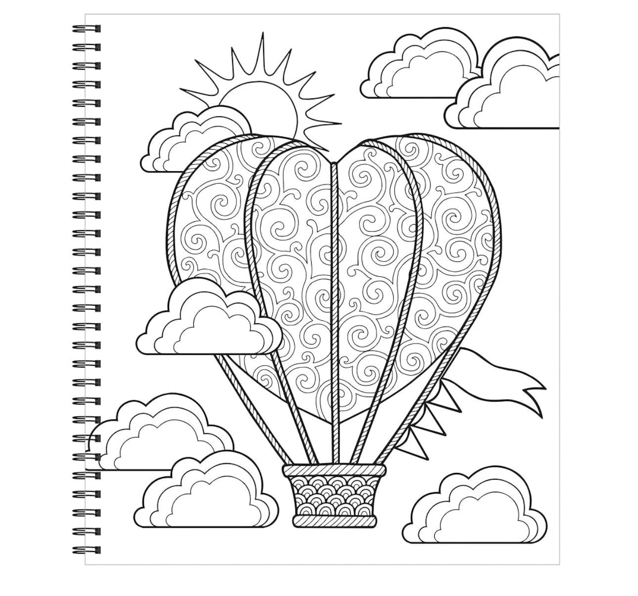 Libro de Colorear Large Print Stress