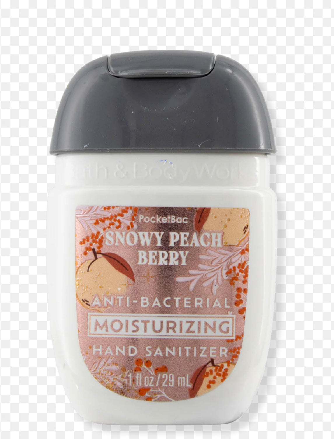 Snowy Peach Berry antibacterial