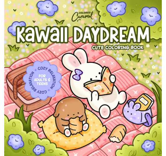 Kawaii Daydream Coloring Book