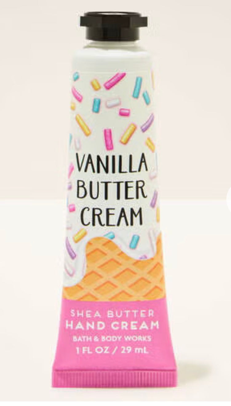 Vanilla Buttercream
Hand Cream