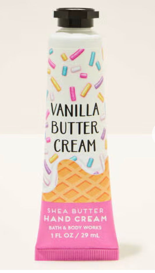Vanilla Buttercream
Hand Cream