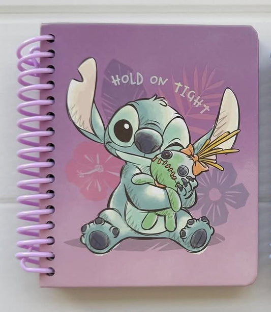 Libreta de Stitch