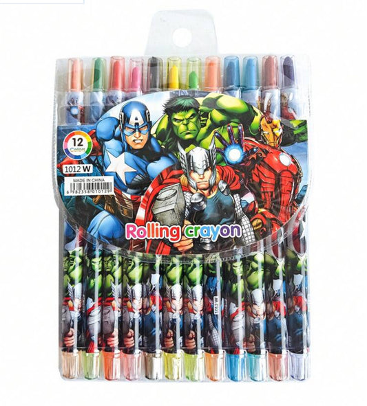 Colores Avangers 12 pcs