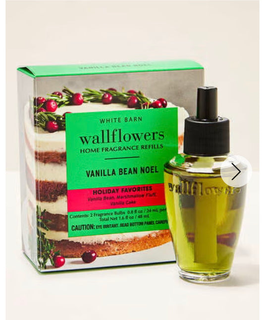 Vanilla Bean Noel
Wallflowers Refills 2-Pack