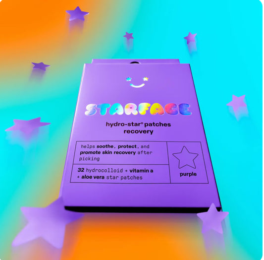 Starface Hidró-Star Patches Recovery 32 patches Hidrocolloid + Vitamin A