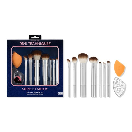 Midnight Merry Brush Sponge Set