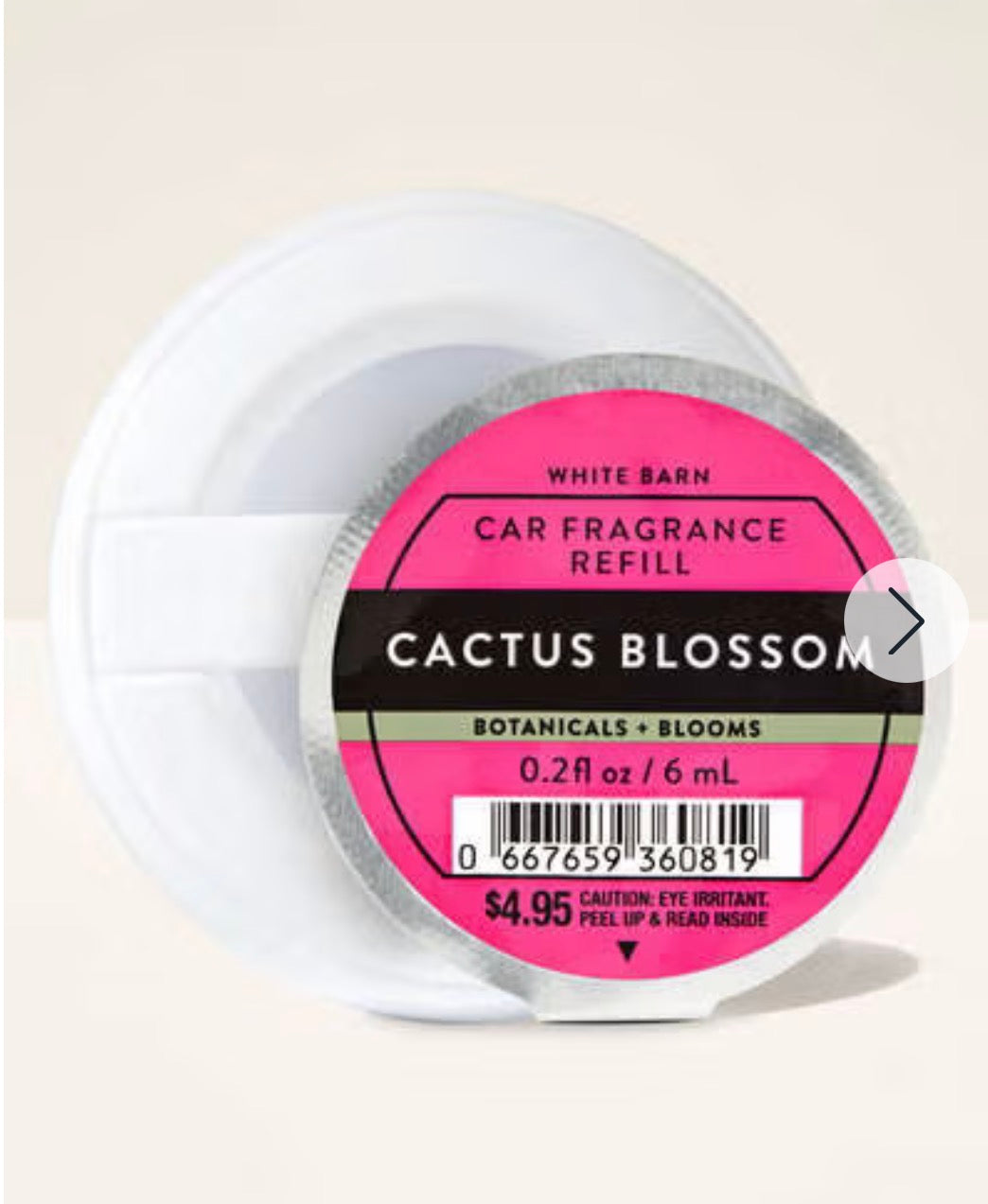 Car Fragrance Refill Cactus Blossom