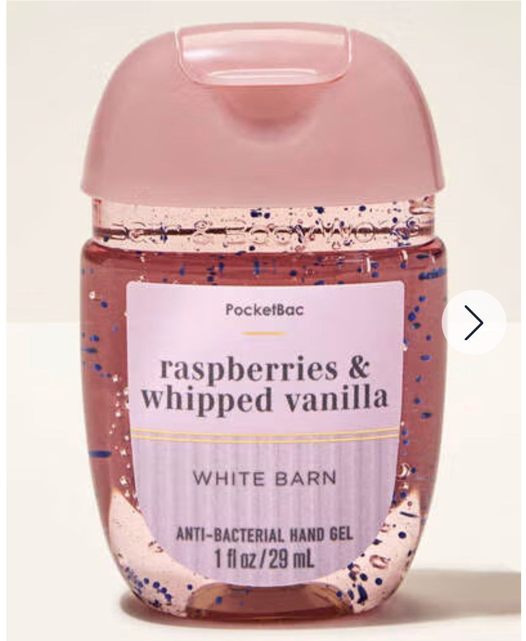 Raspberries & Whipped Vanilla
PocketBac Hand Sanitizer
