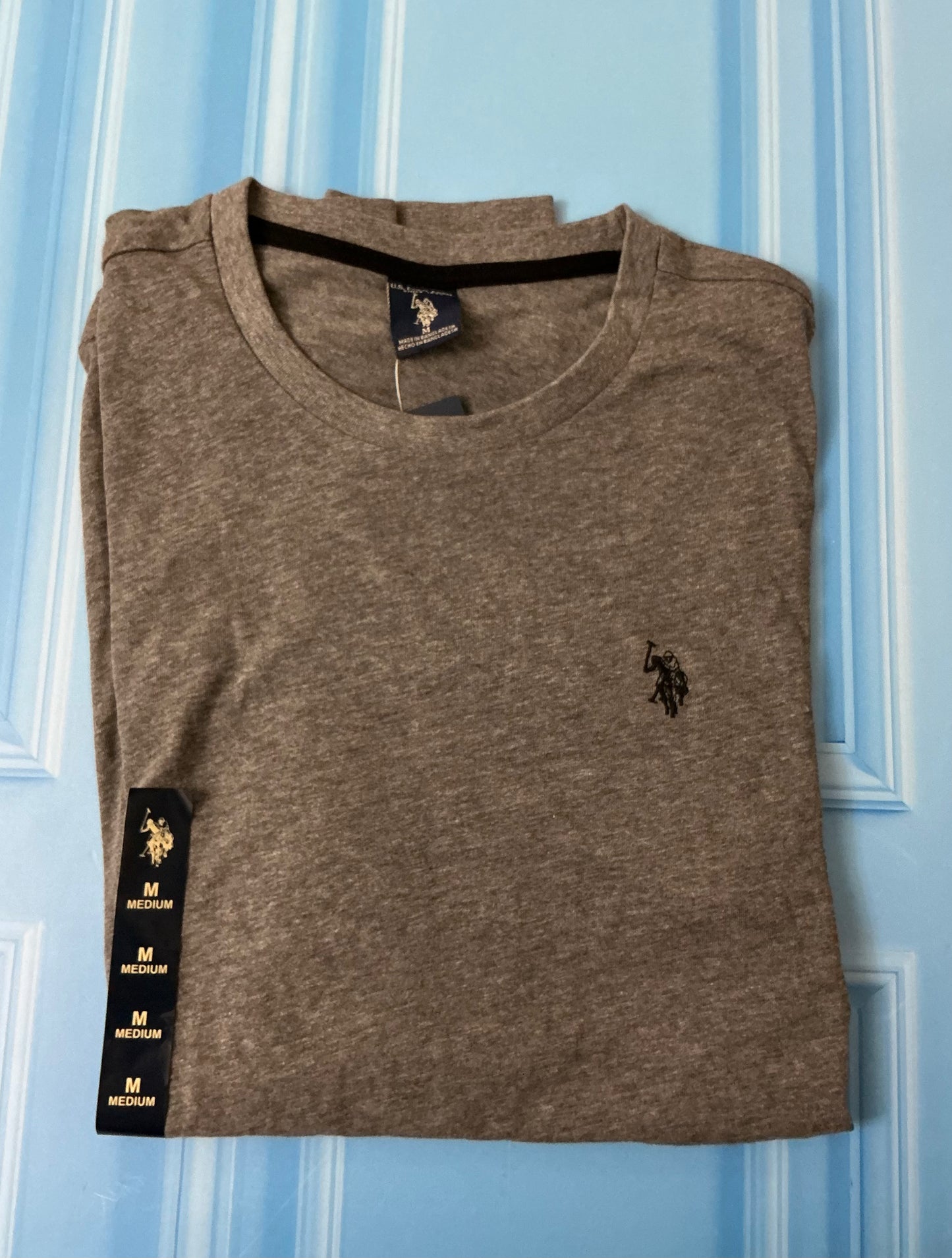 Camisa polo manga larga