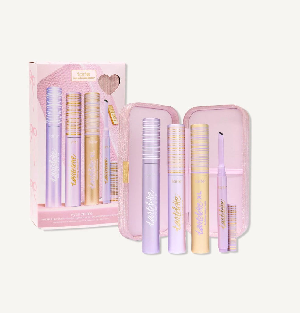 Tarte
Eyes On Me Mascara & Liner Clutch