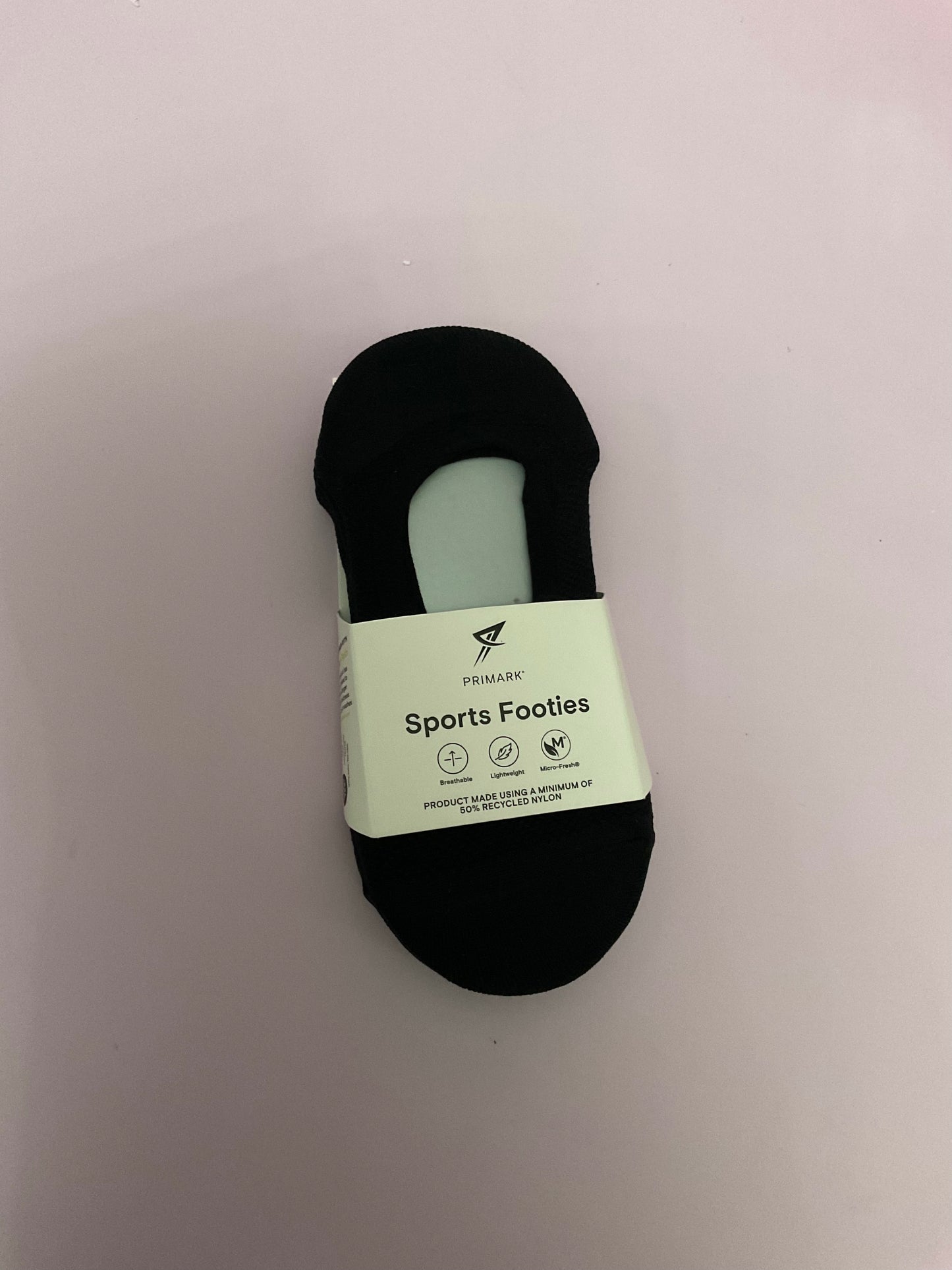 Medias Sports Footies, 5 pares