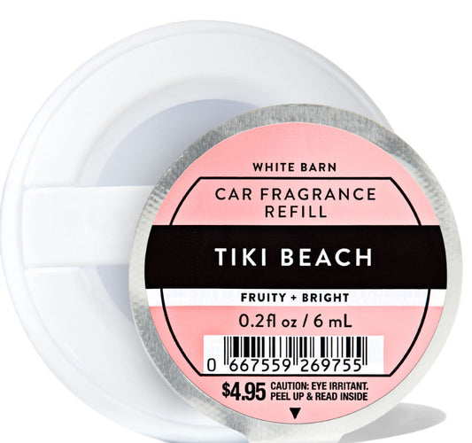 Car Fragance Tiki Beach 🏖️