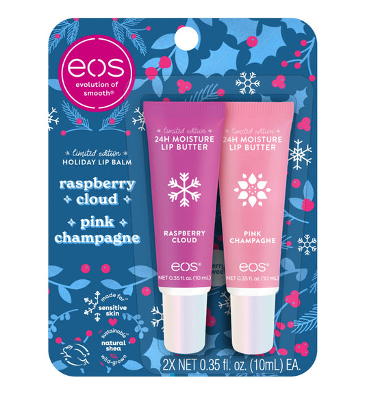 Eos holiday lip balm limited edition