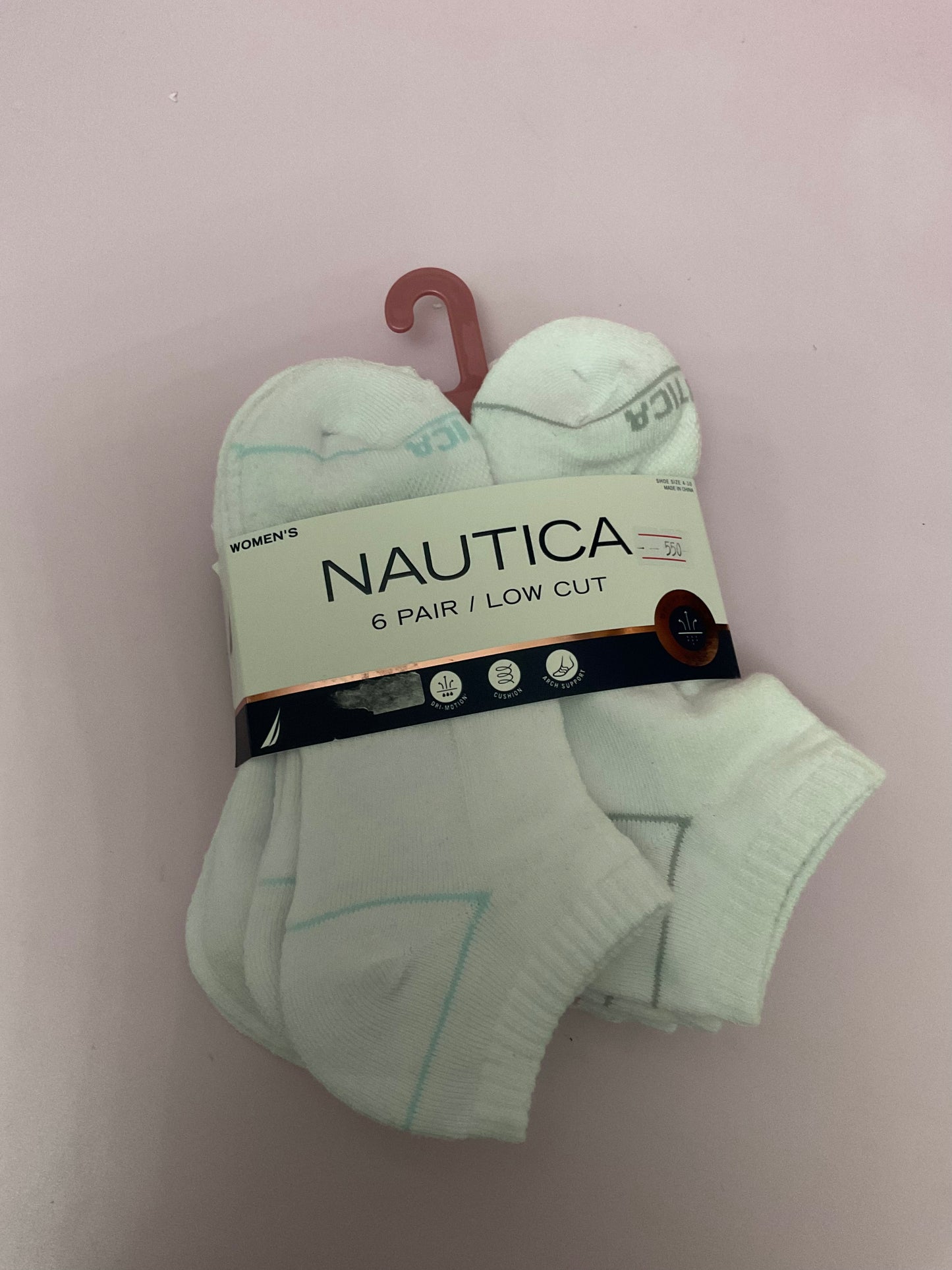 Calcetines NÁUTICA, 6 pares