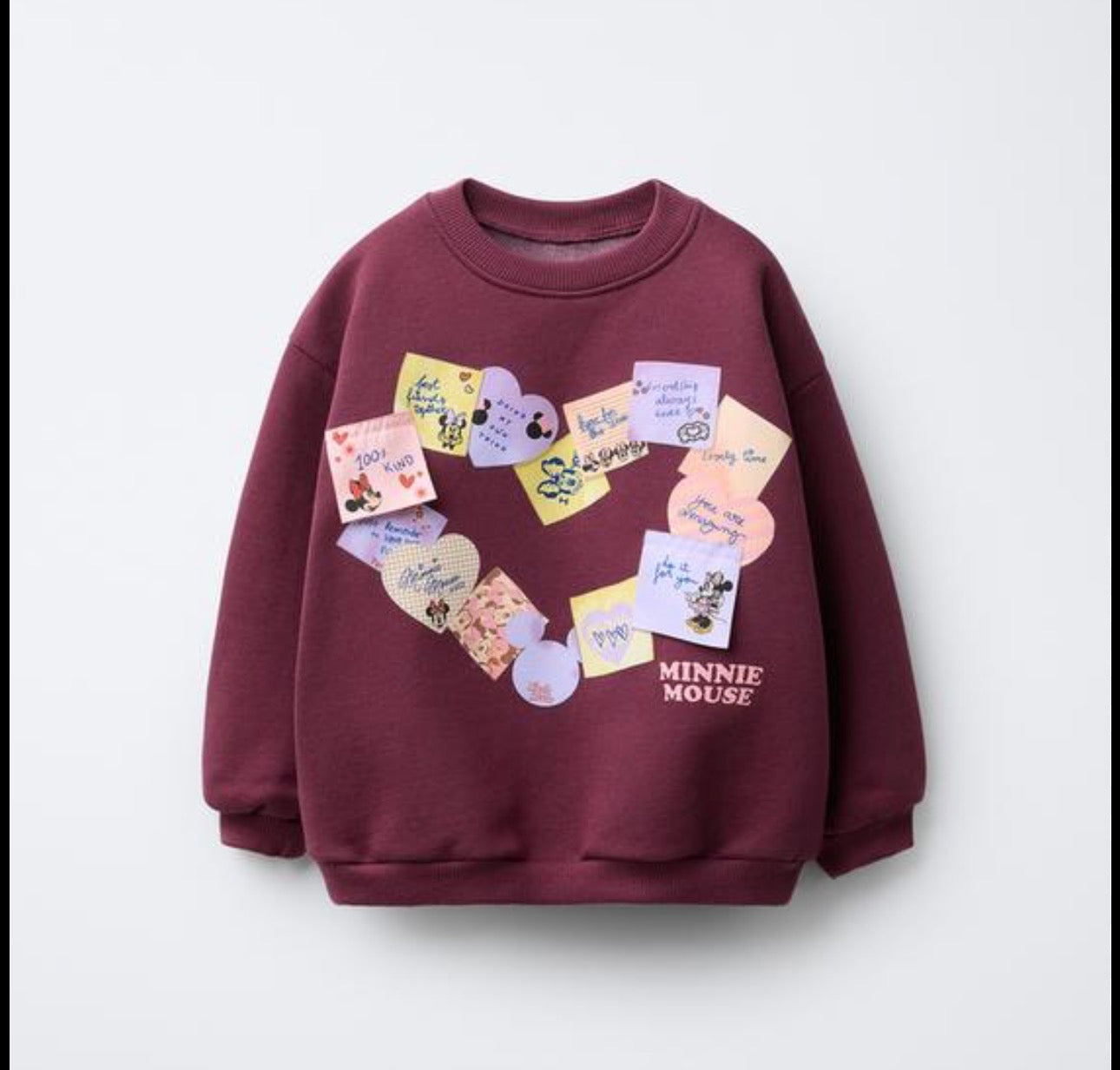 Sudadera Minnie Mouse