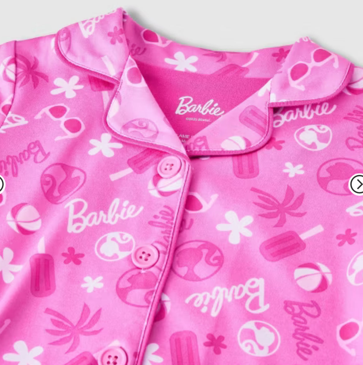Pijama Barbie