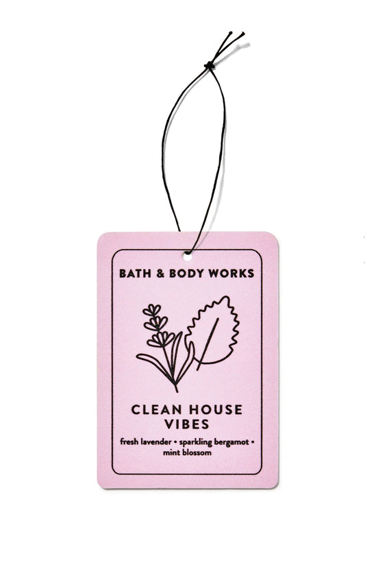 Hanging Fragrance Diffuser Clean House Vibes