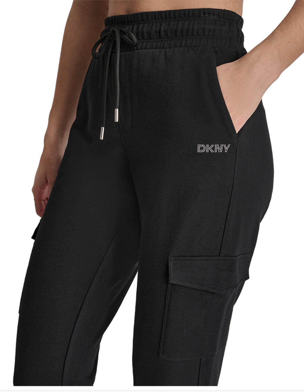 DKNY Sweatshirt & Jogger Set Black😍