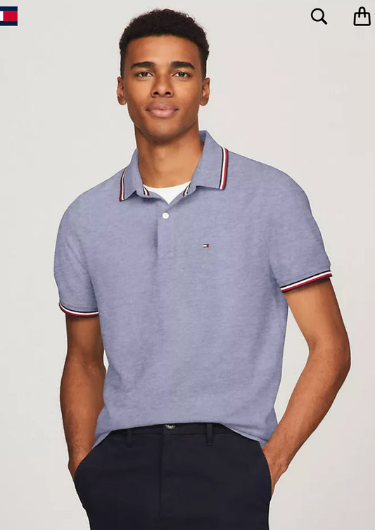 Camisa Tommy Hilfiger tipo Polo
