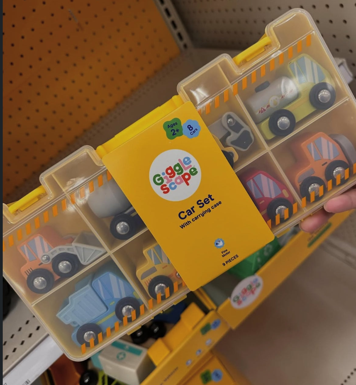 Construction Car Set