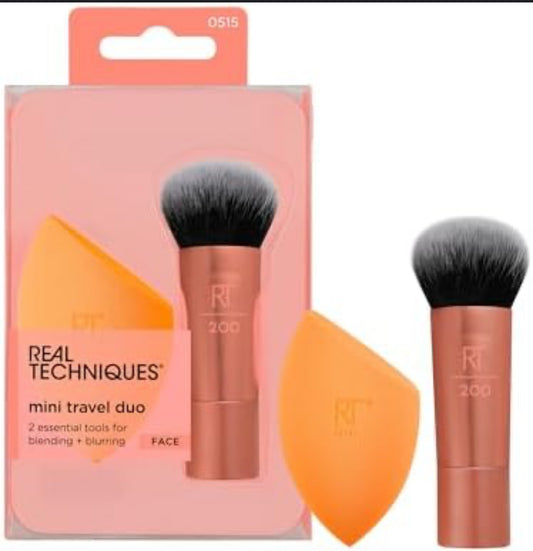 Real Techniques Mini Brush and MCS Sponge Duo