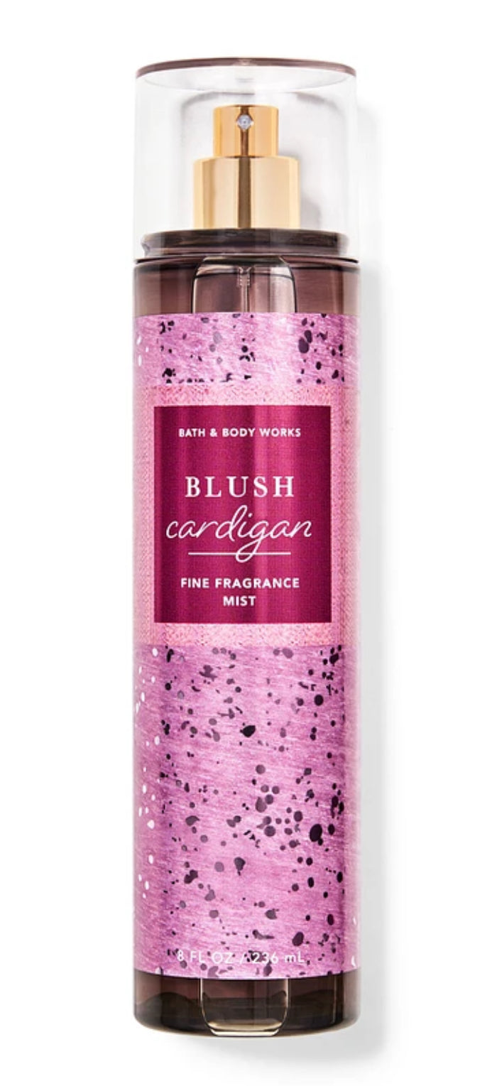 Splash Bath and Body Works Blush Cardigan