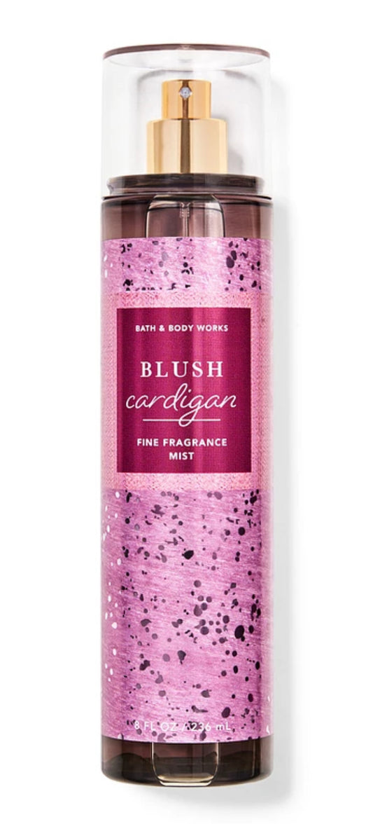 Splash Bath and Body Works Blush Cardigan