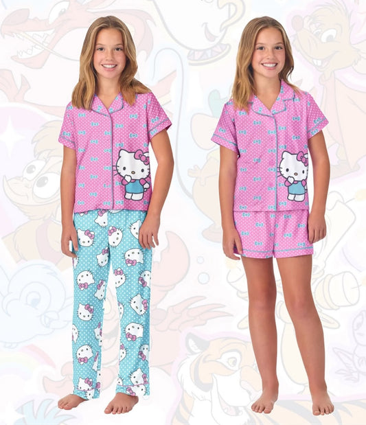 Pijama Hello Kitty 3 pcs
