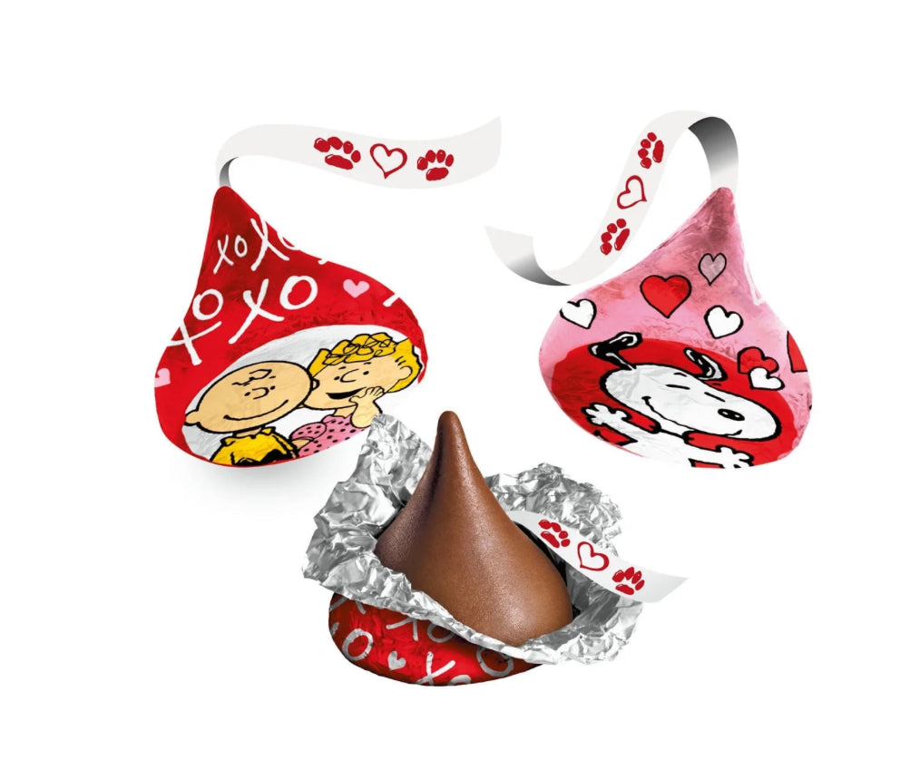 Snoopy Kisses Milk Chocolate