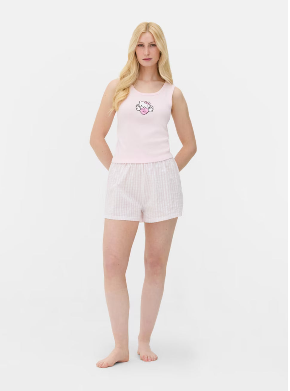 Pijama Hello  Kitty