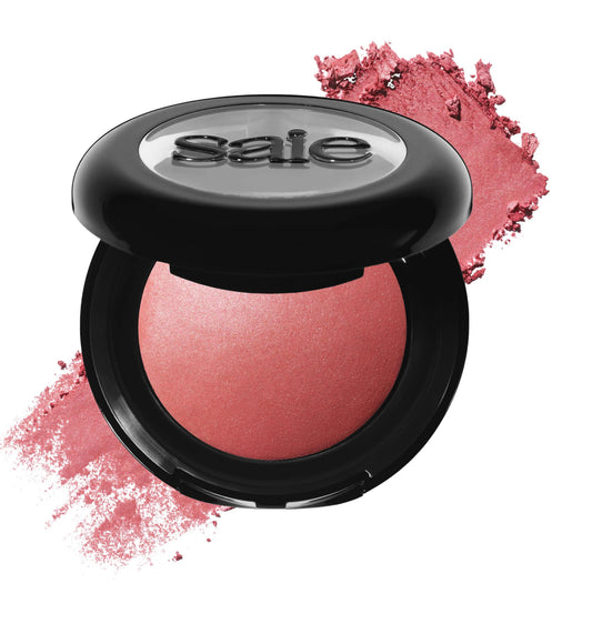 Saie 
SuperSuede Powder Blush