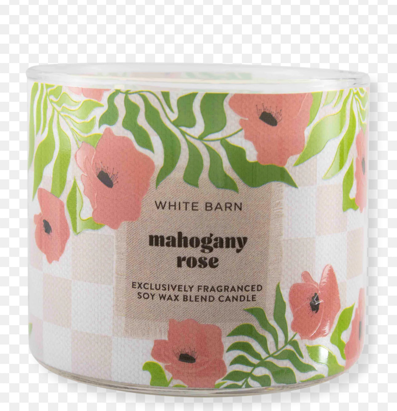 Vela de 3 Mechas Bath and Body Works Mahogany Rose