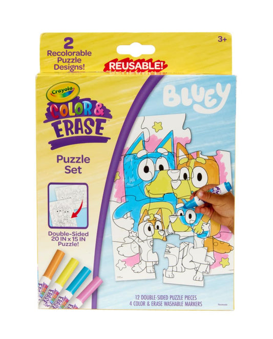 Rompecabezas Bluey Crayola