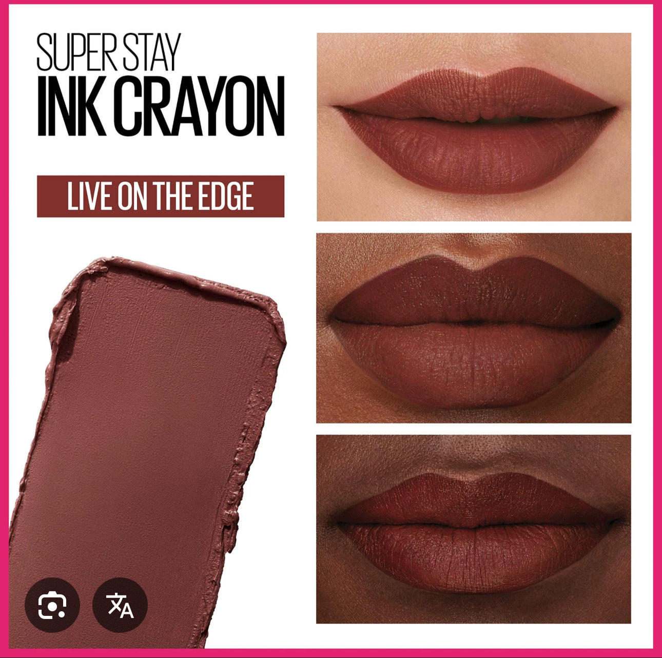 Maybelline Super Stay Ink Crayon