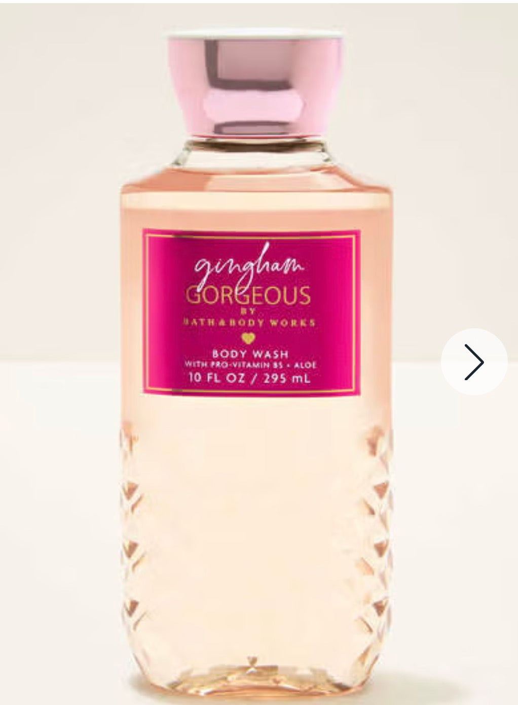 Gingham Gorgeous
Body Wash