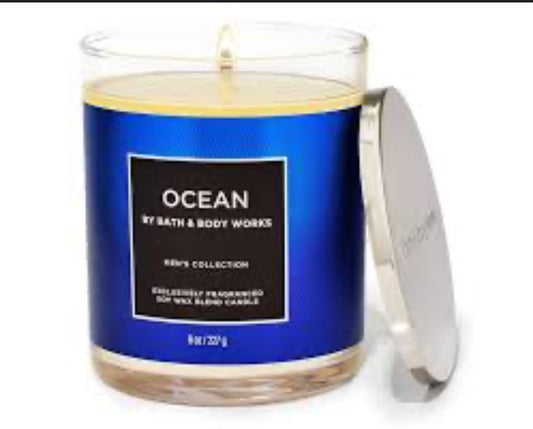 Vela Bath and Body Works 1 Mecha Ocean