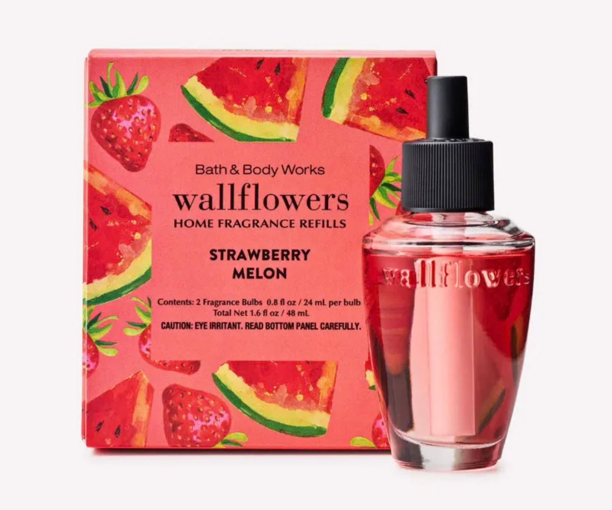 Strawberry Melon Wallflowers 2 Pack