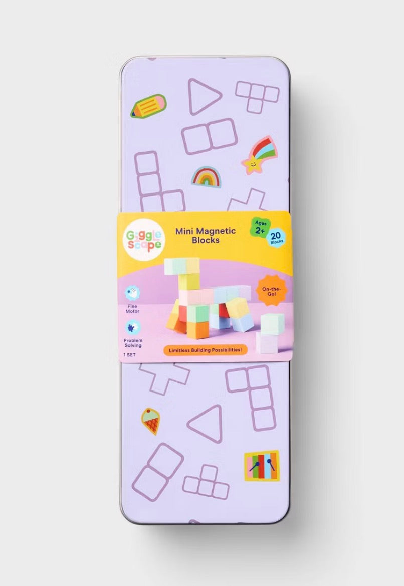 Mini Magnetic Blocks