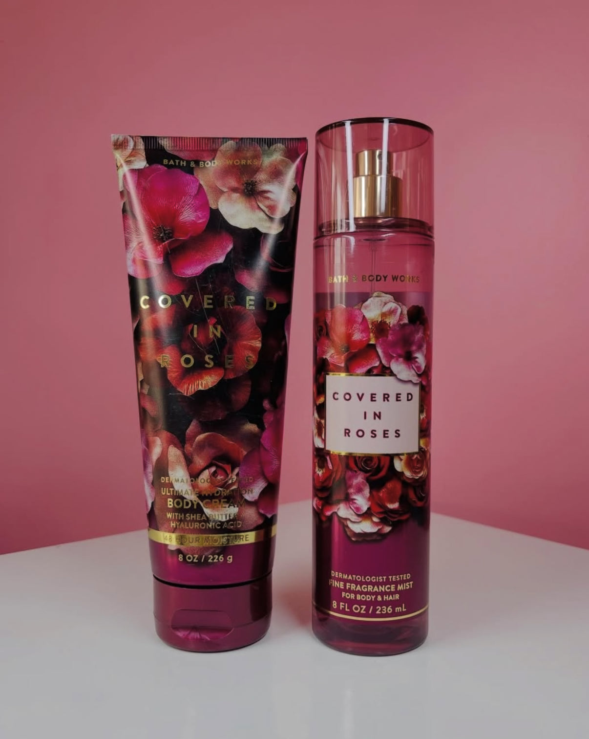 Covered in Roses Set 2pcs