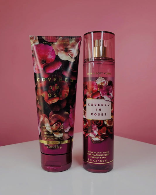 Covered in Roses Set 2pcs