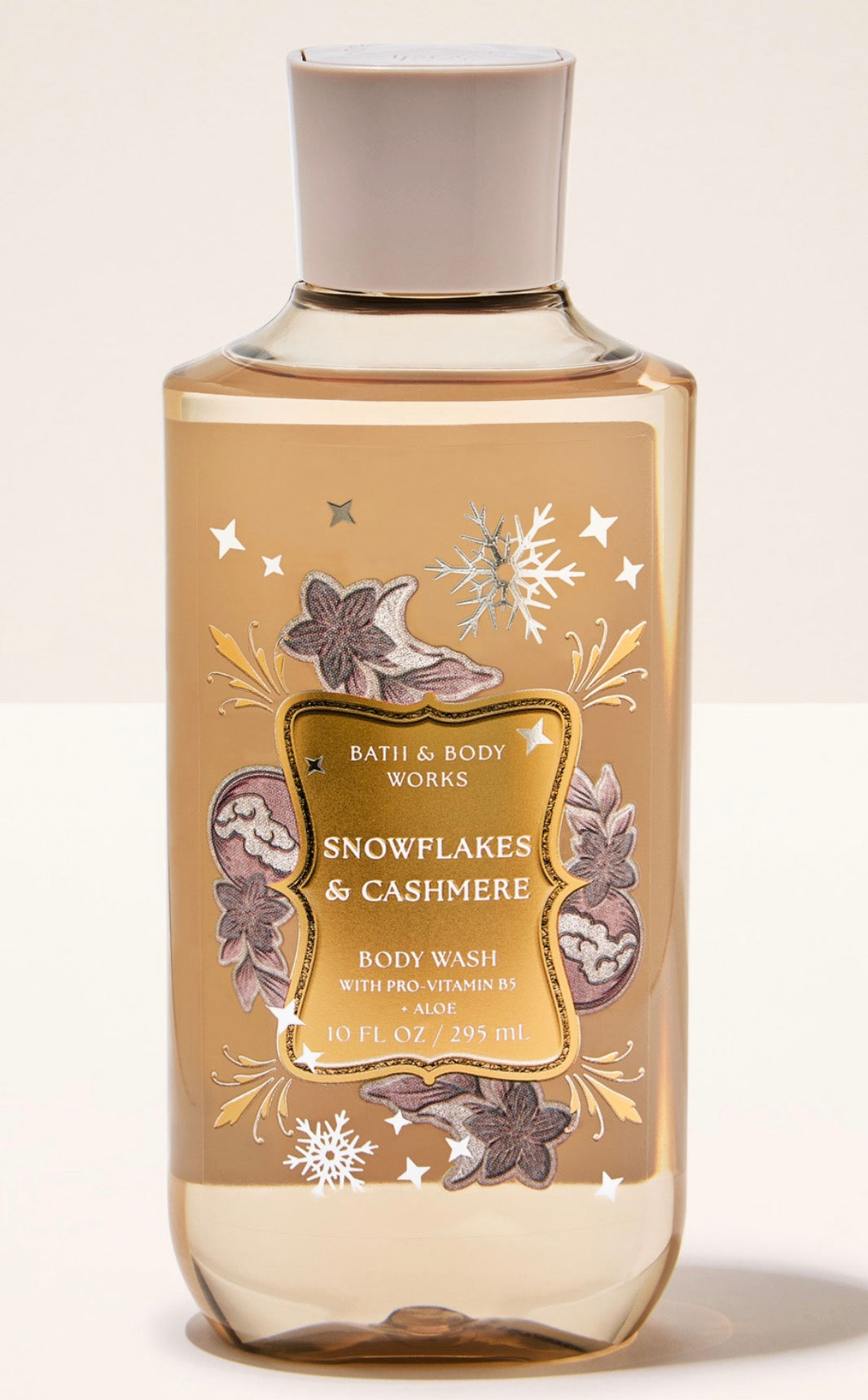 Body Wash Snowflakes & Cashmere