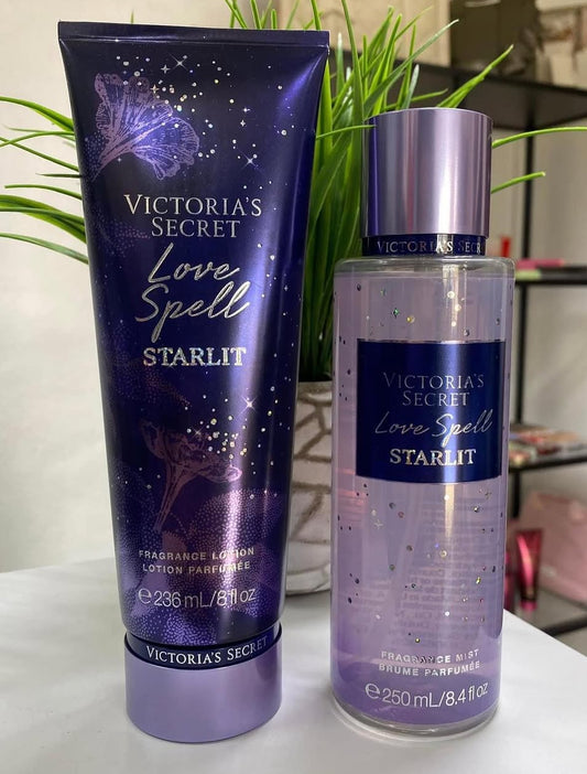 Set Victoria’s Secret Love Spell Starlit