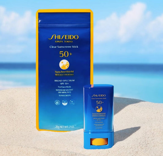 Bloqueador Shiseido 50+