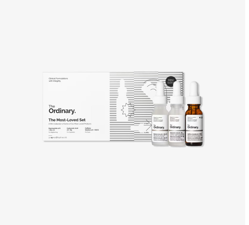 The Ordinary the Most-Loved Skin Care Mini Holiday Gift Set💫